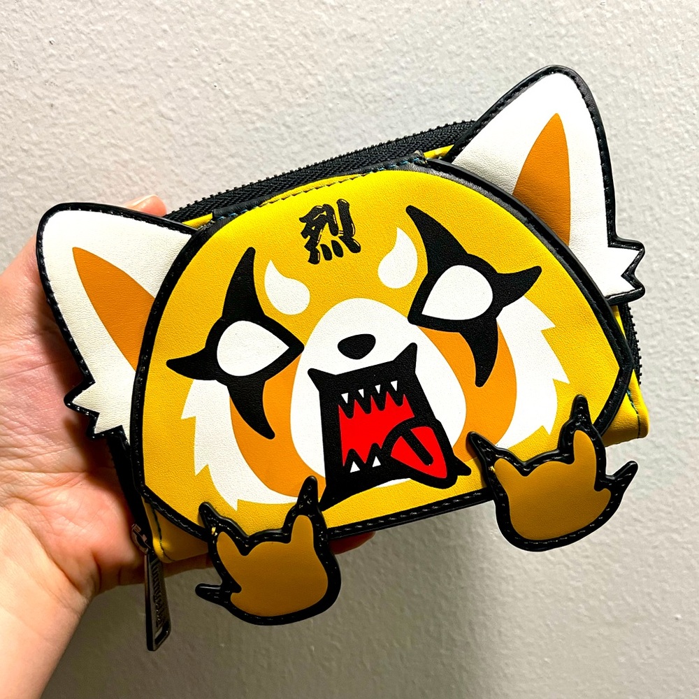 Sanrio Aggretsuko Loungefly Wallet